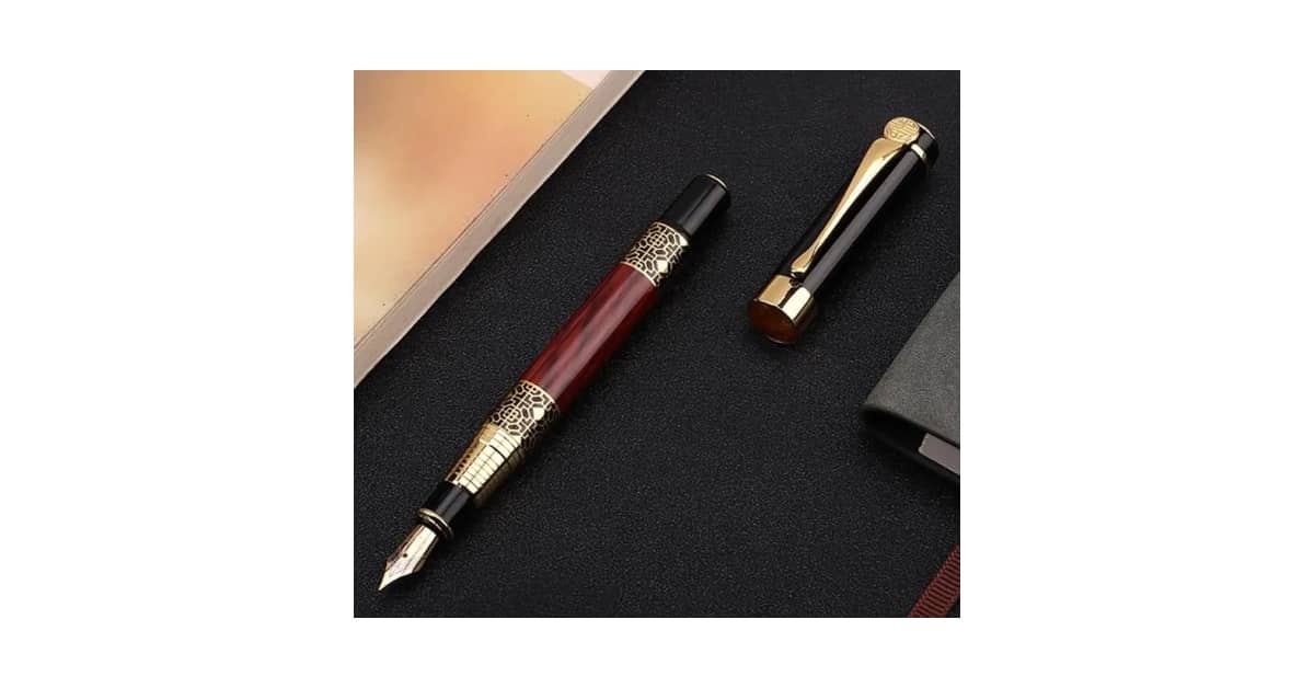 Qual É a Melhor Caneta Tinteiro Para Presente?
