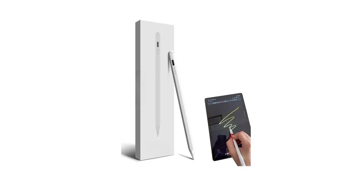 Qual É a Melhor Caneta Touch Para Tablet Para Anotações Com Alta Precisão?