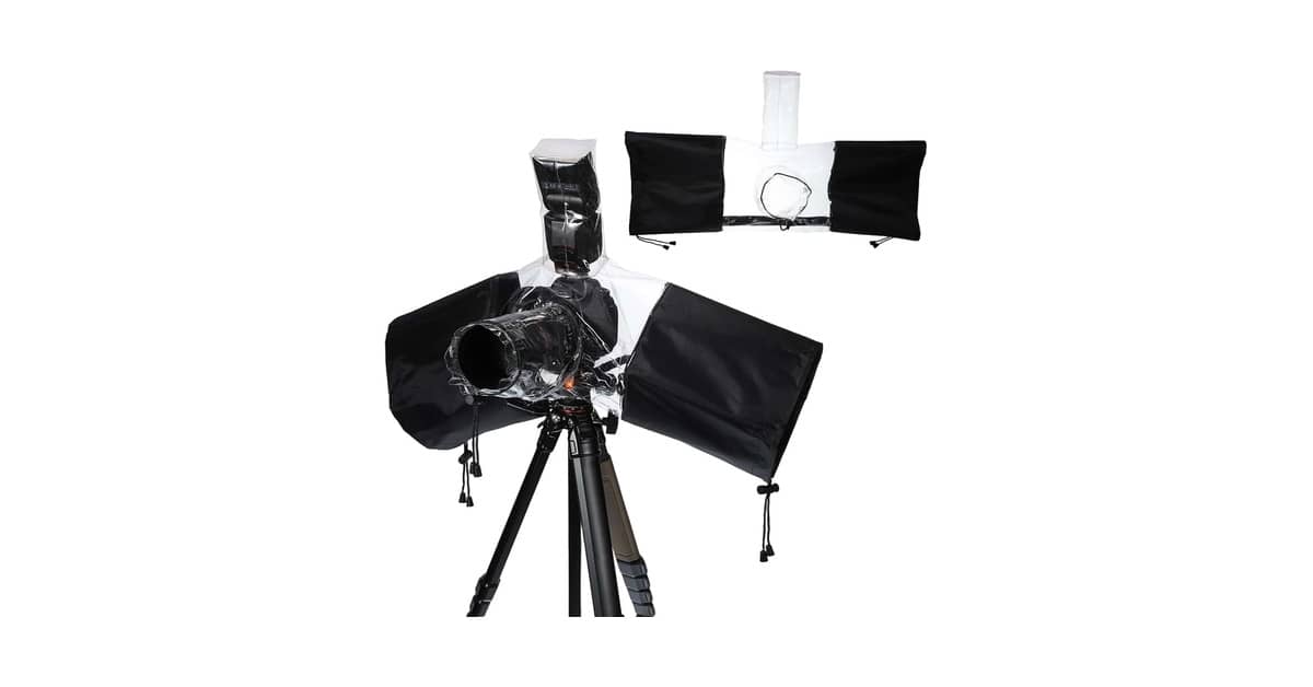 Qual é a Melhor Capa de Chuva para Câmera para Não Perder a Foto?