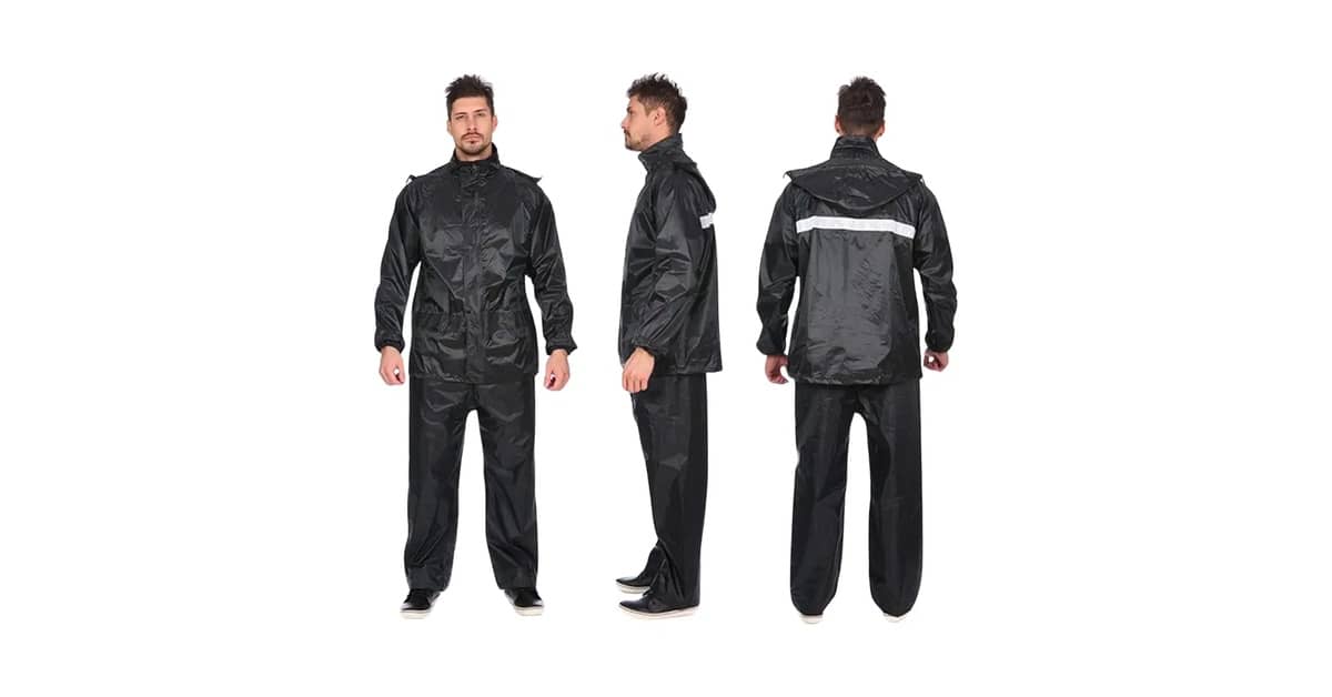 Qual é a Melhor Capa de Chuva para Motociclista? 10 Modelos