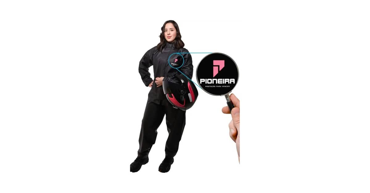 Qual é a Melhor Capa de Chuva para Motoqueiro Feminina? Guia com 9 Opções