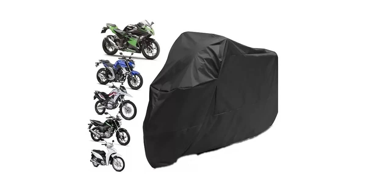 Qual É a Melhor Capa Para Cobrir Moto Contra Sol e Chuva?