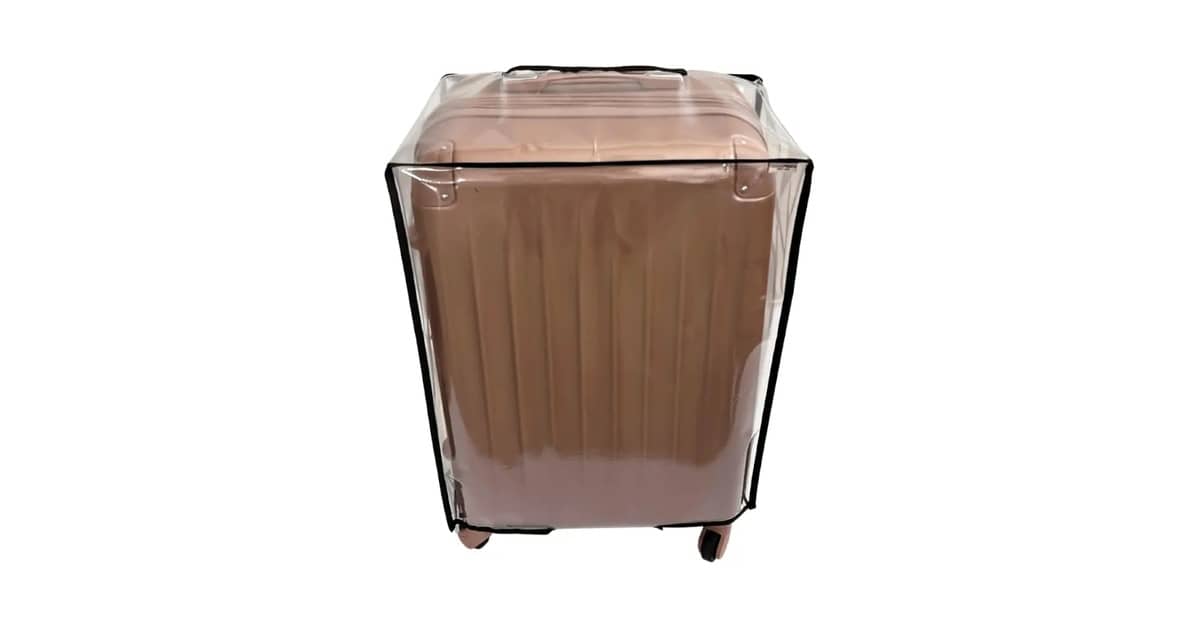 Qual é a Melhor Capa Para Mala de Viagem? PVC vs Tecido