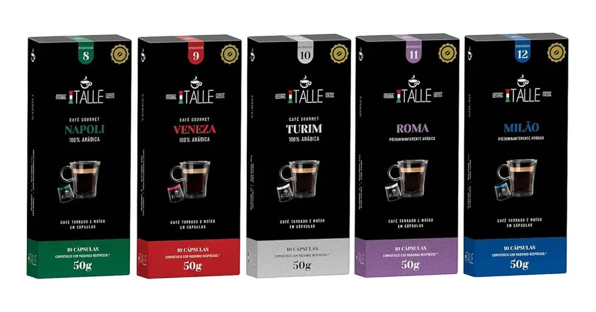 Qual é a Melhor Capsula Nespresso: Guia de Sabores!