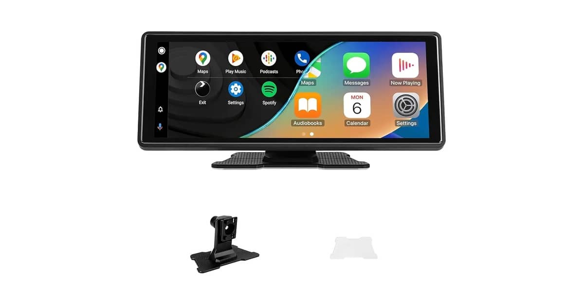 Qual é a Melhor Central Multimídia com Android Auto e Apple Carplay? 10 Opções Avaliadas