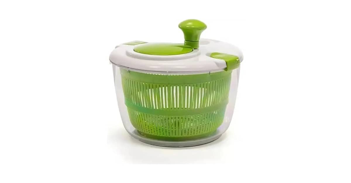 Qual é a Melhor Centrífuga de Salada? Guia de Compra