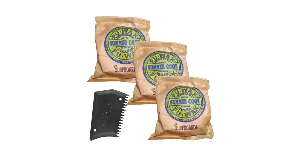 Qual É a Melhor Cera para Prancha de Surf? Guia