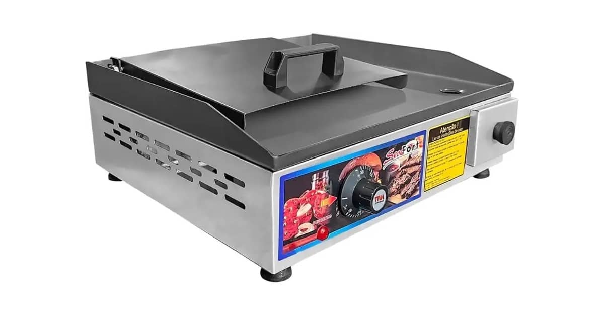 Qual é a Melhor Chapa Elétrica Para Lanches? Análise