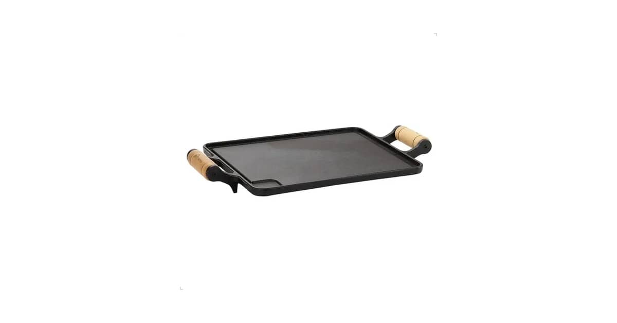 Qual é a Melhor Chapa para Fogao? Ferro ou Aço?