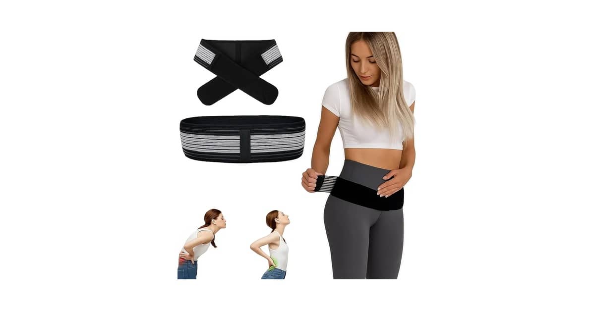 Qual é a Melhor Cinta Lombar Para Dor nas Costas?