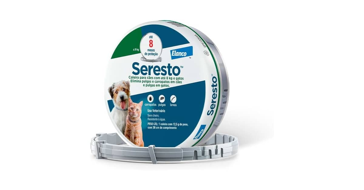 Qual é a Melhor Coleira Antipulgas e Carrapatos com Longa Duração? Guia com 9