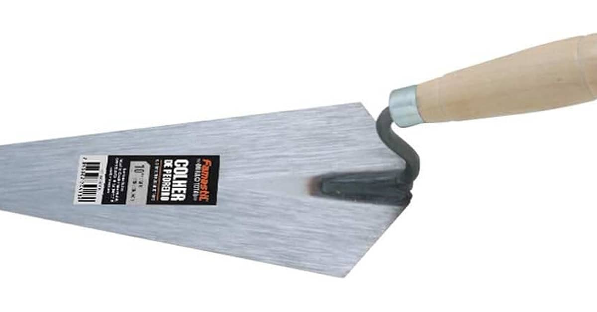 Qual é a Melhor Colher de Pedreiro? Guia Por Tipo