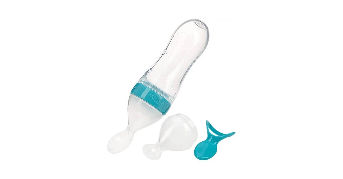 Qual É a Melhor Colher de Silicone Para as Primeiras Papinhas? Dosadora, Reta ou de Treino?