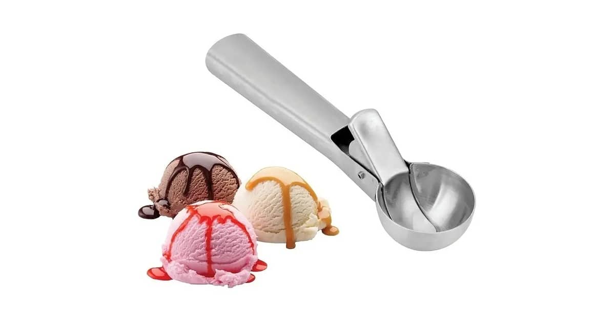 Qual é a Melhor Colher de Sorvete? Nosso Top 10