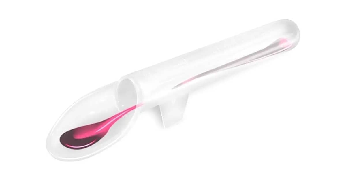 Qual É a Melhor Colher Dosadora Para Remédio de Bebê? 9 Opções Para Doses Exatas e Sem Choro