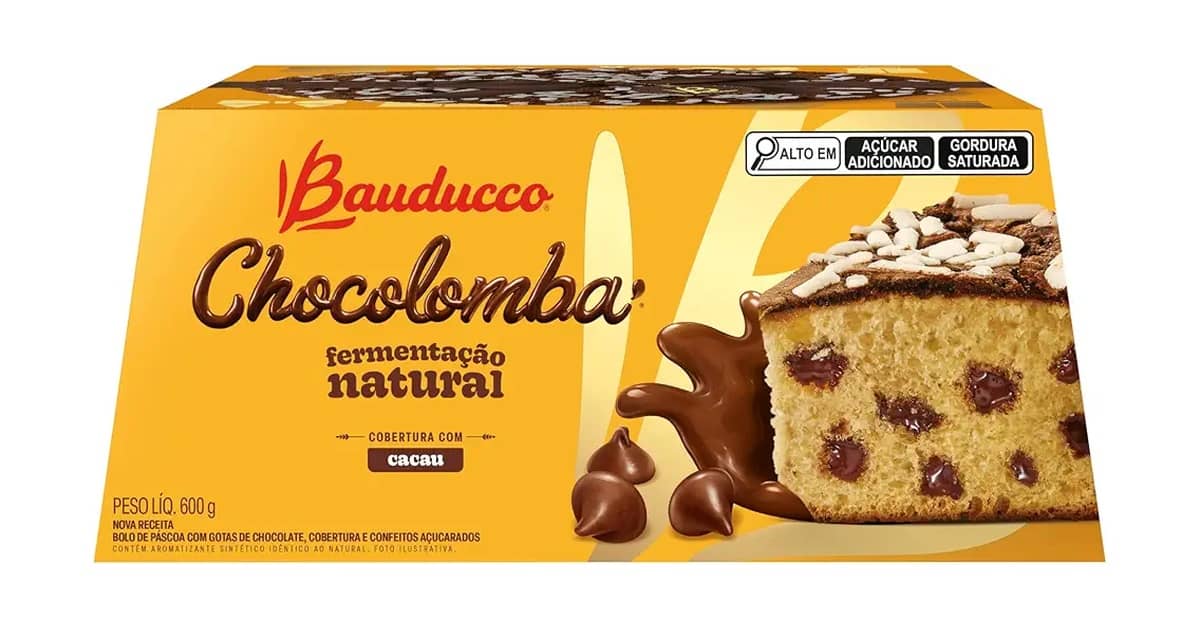 Qual é a Melhor Colomba Pascal? Sabores Bauducco