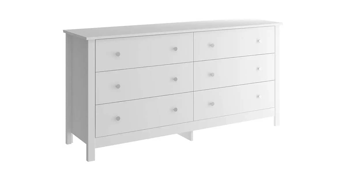 Qual é a Melhor Cômoda com 6 Gavetas para Quarto?