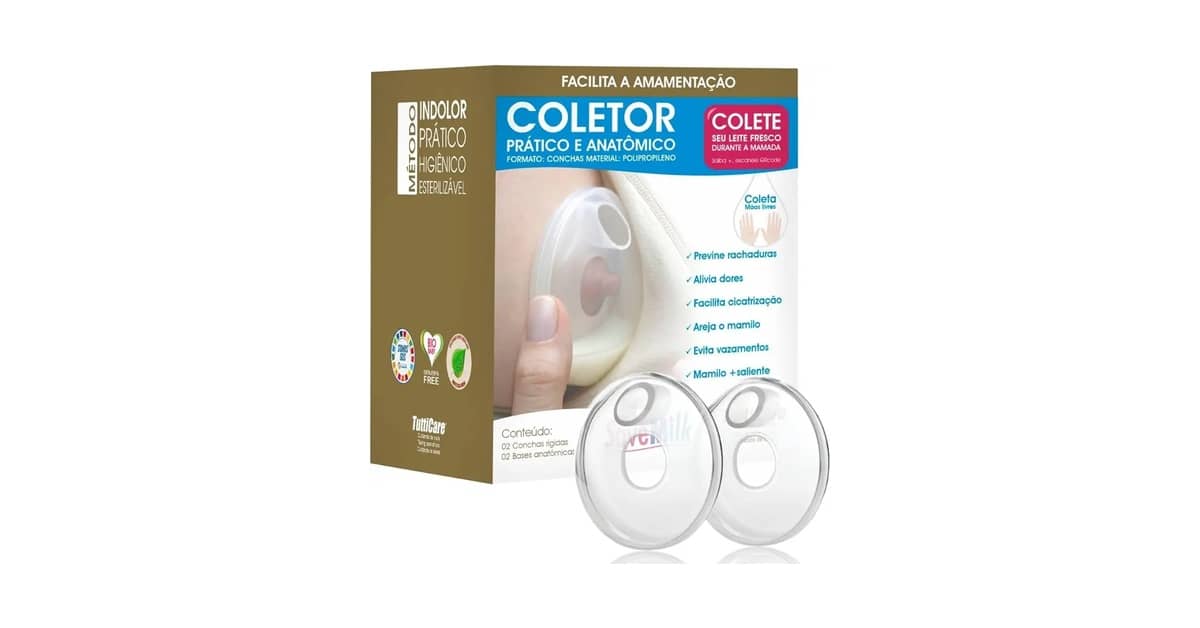 Qual é a Melhor Concha de Amamentação para Coletar Leite? 10 Modelos