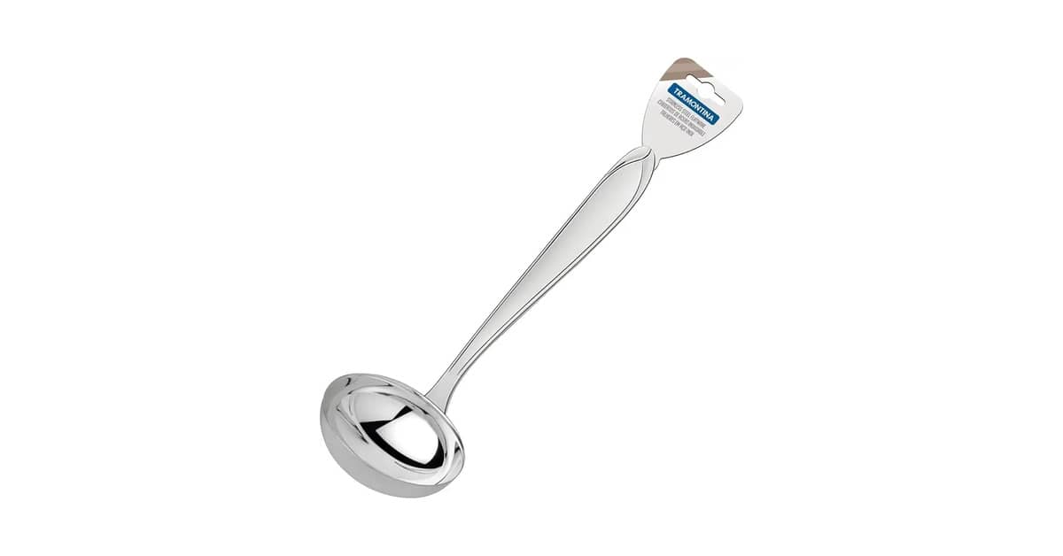 Qual é a Melhor Concha de Feijão de Aço Inox?
