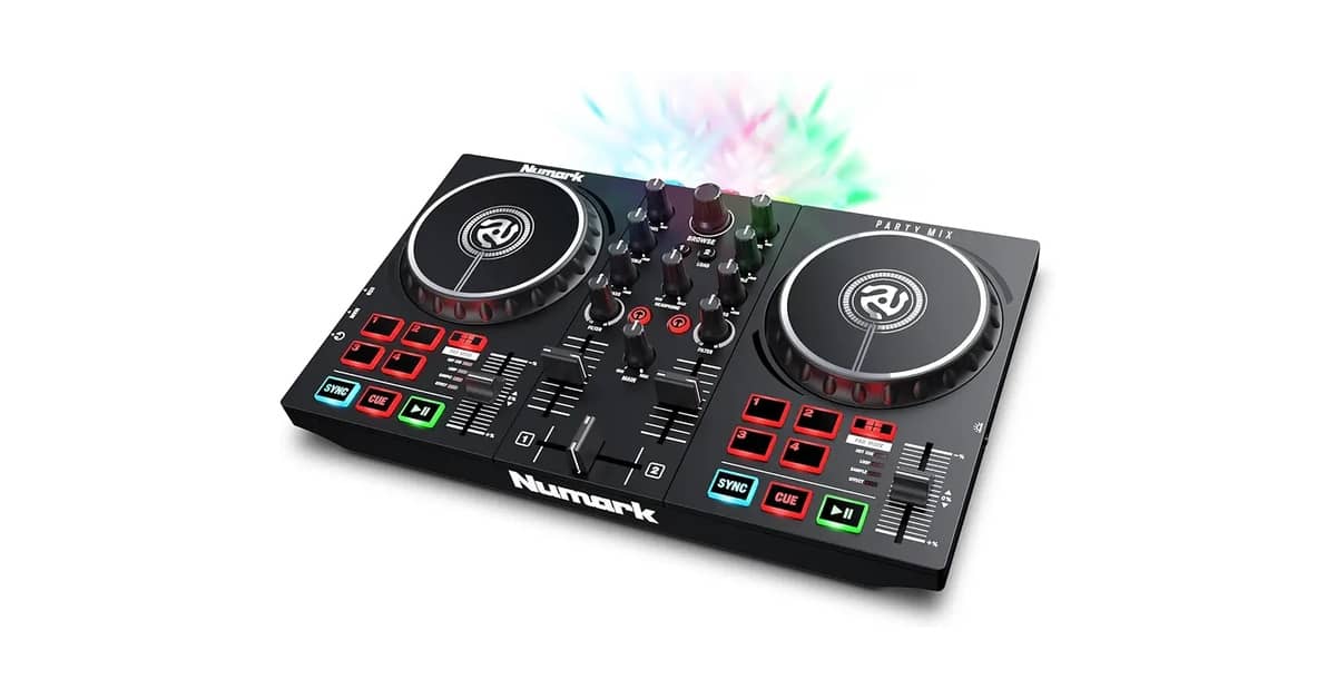 Qual é a Melhor Controladora de DJ para Iniciantes? 9 Modelos de Ótimo Custo-Benefício