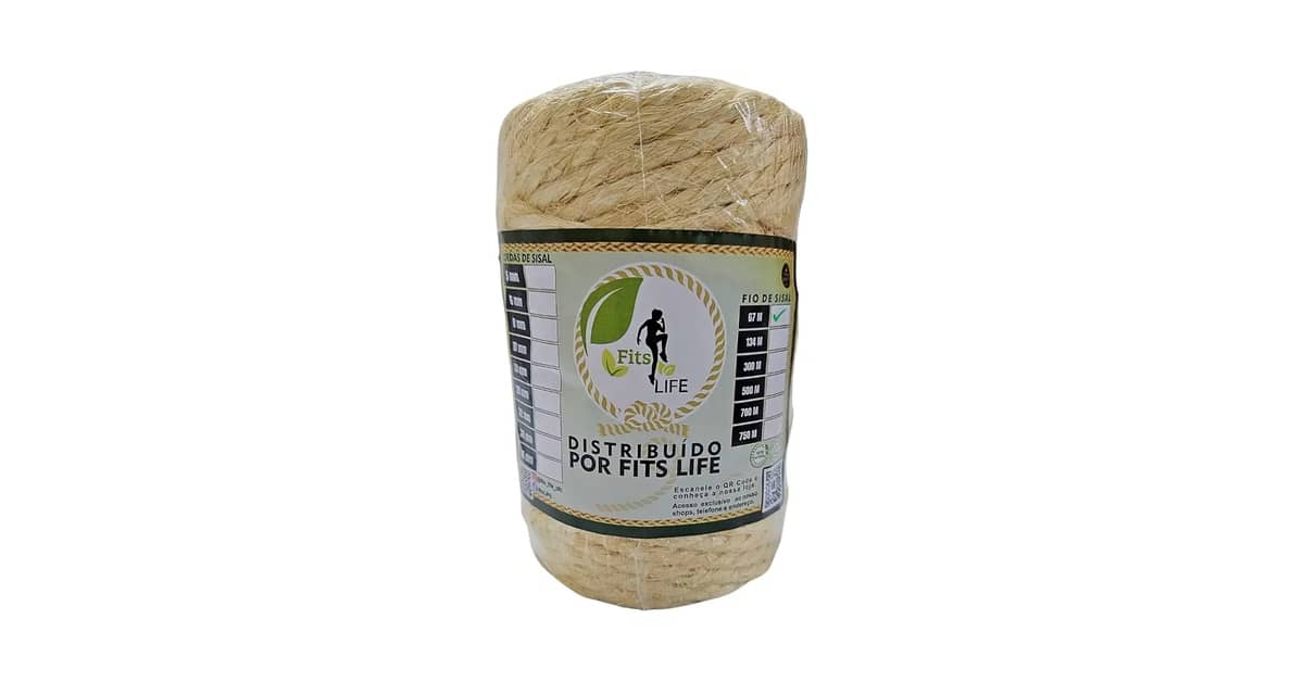 Qual é a Melhor Corda Sisal Para Artesanato? 10 Tipos