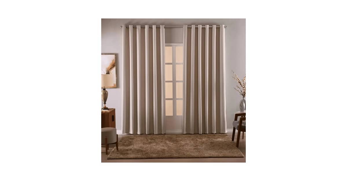 Qual é a Melhor Cortina Corta Luz para Home Theater? 10 Modelos 100% Blackout