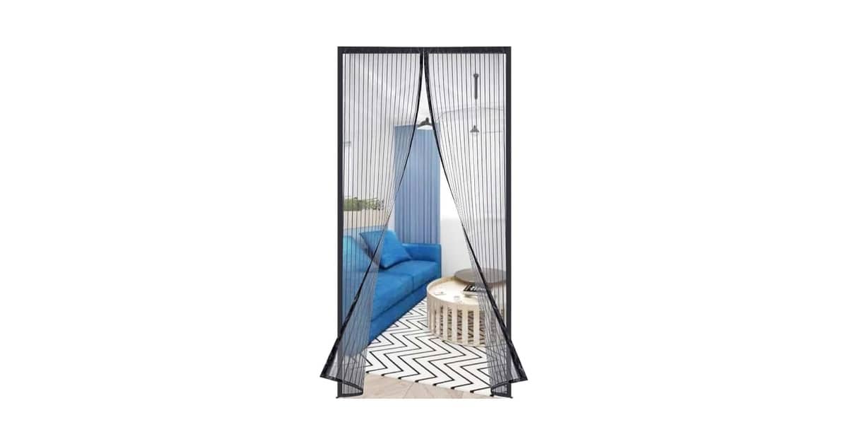 Qual é a Melhor Cortina Mosquiteira Para Porta? 10 Modelos Magnéticos