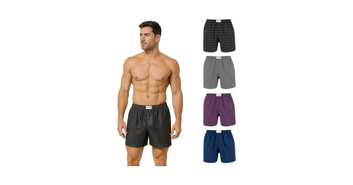 Qual É a Melhor Cueca Samba Cancao? Para Dormir