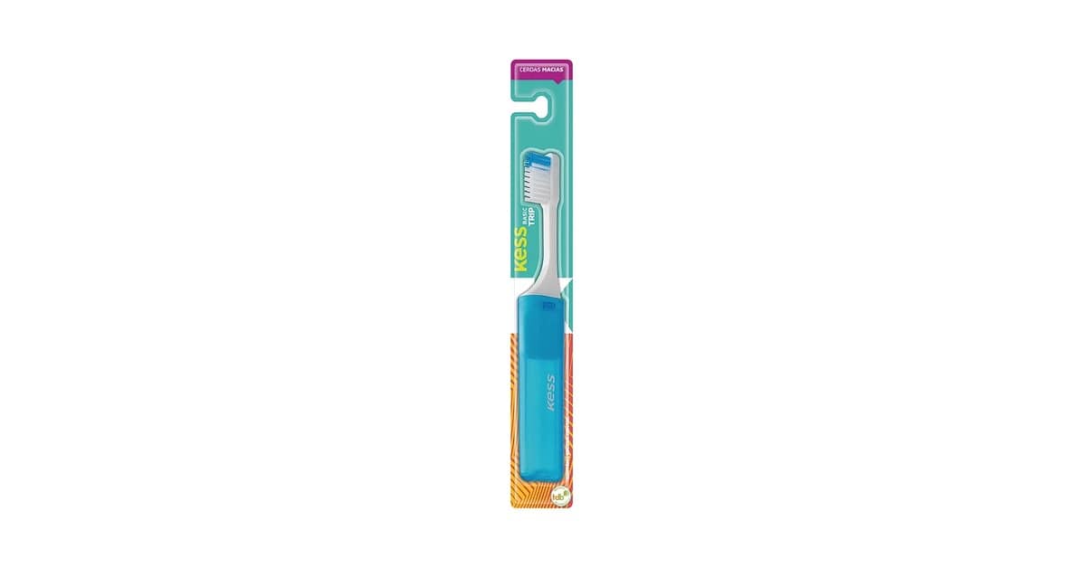 Qual é a Melhor Escova de Dente Dobrável? 10 Análises