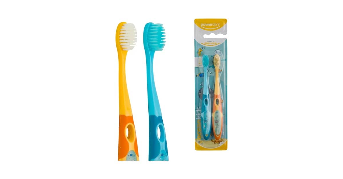 Qual é a Melhor Escova de Dente Infantil? Guia Por Idade