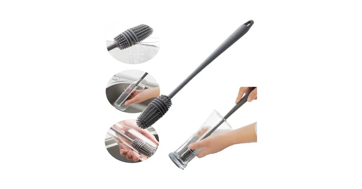 Qual É a Melhor Escova Para Lavar Garrafa? Top 10