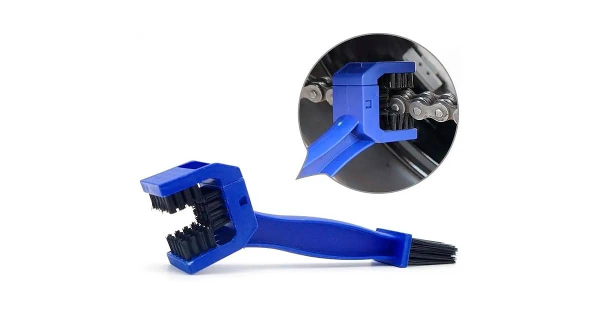 Qual É a Melhor Escova Para Limpeza de Corrente de Moto? Análise de 8 Modelos