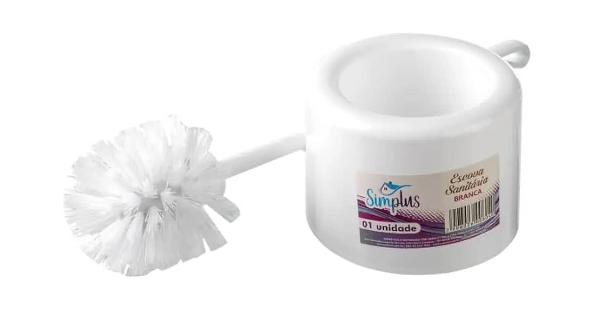 Qual é a Melhor Escova Sanitaria? Higiene e Design