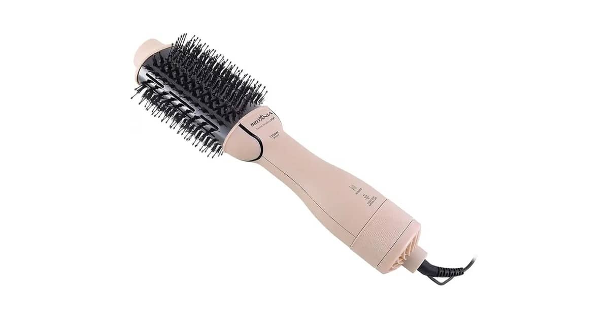 Qual é a Melhor Escova Secadora Modeladora? Top 10!