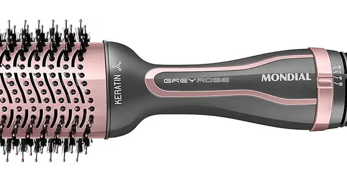 Qual é a Melhor Escova Secadora Mondial? Argan vs Keratin