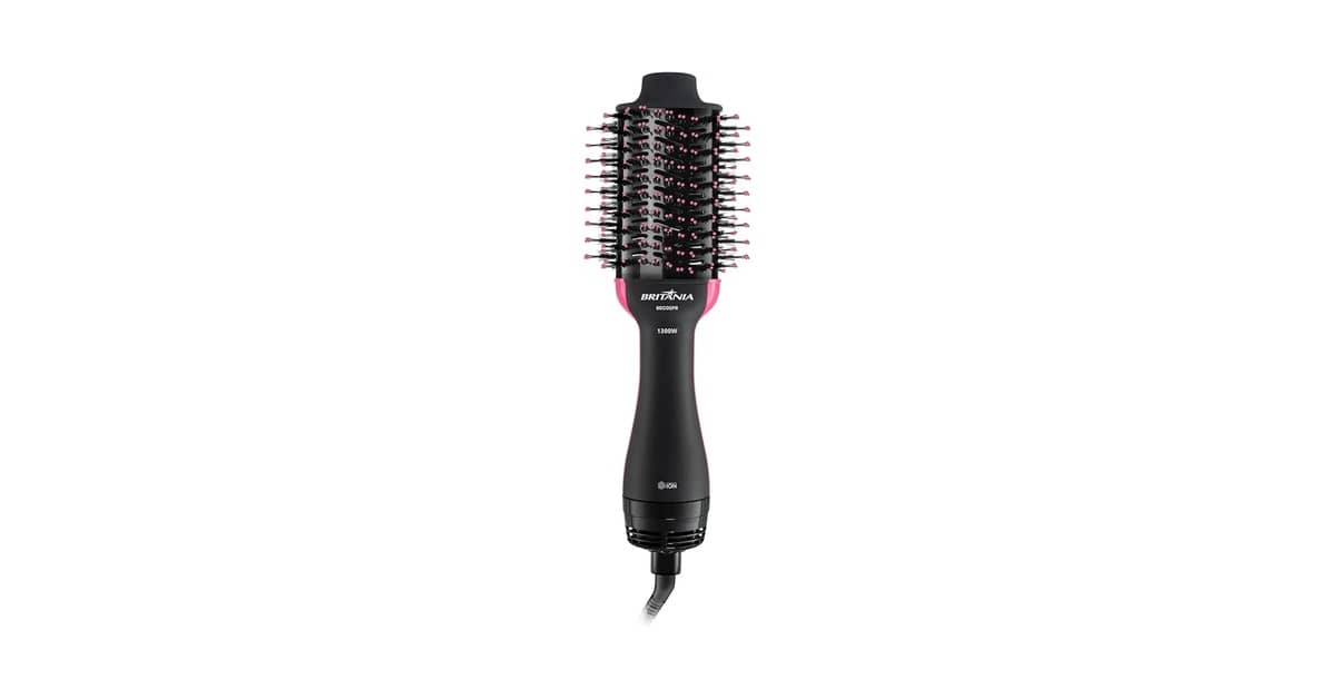 Qual É a Melhor Escova Secadora Para Cabelo Volumoso? Dome os Fios!