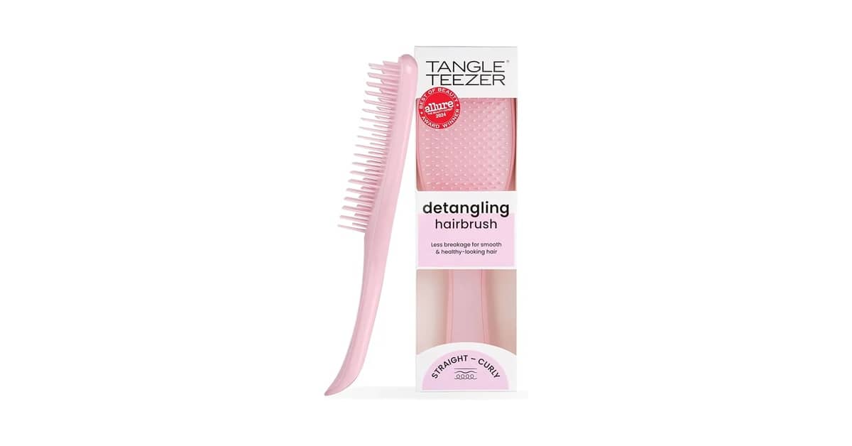 Qual É a Melhor Escova Tangle Teezer Para Cada Fio?