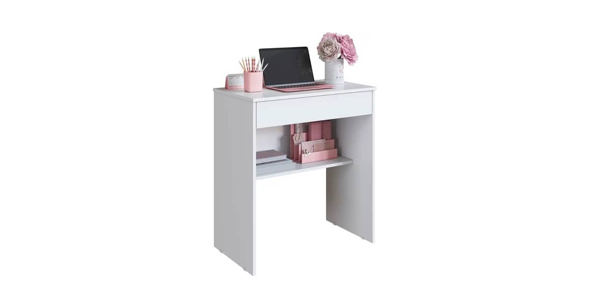 Qual É a Melhor Escrivaninha Para Quarto Pequeno? Guia com 10 Opções