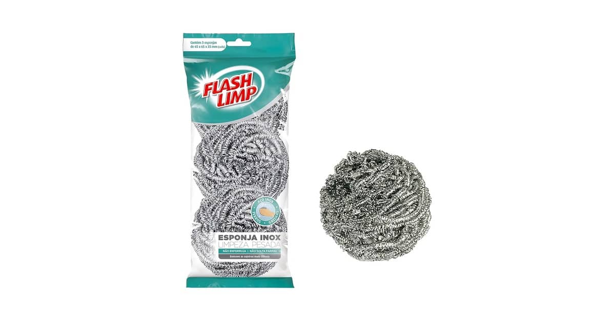 Qual É a Melhor Esponja de Aço Para Arear Panela? As 10 Mais Eficientes