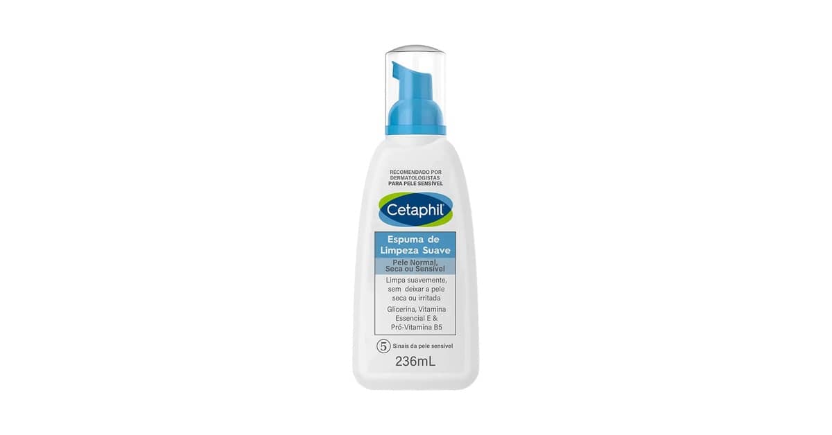 Qual é a Melhor Espuma de Limpeza Facial? Nosso Guia