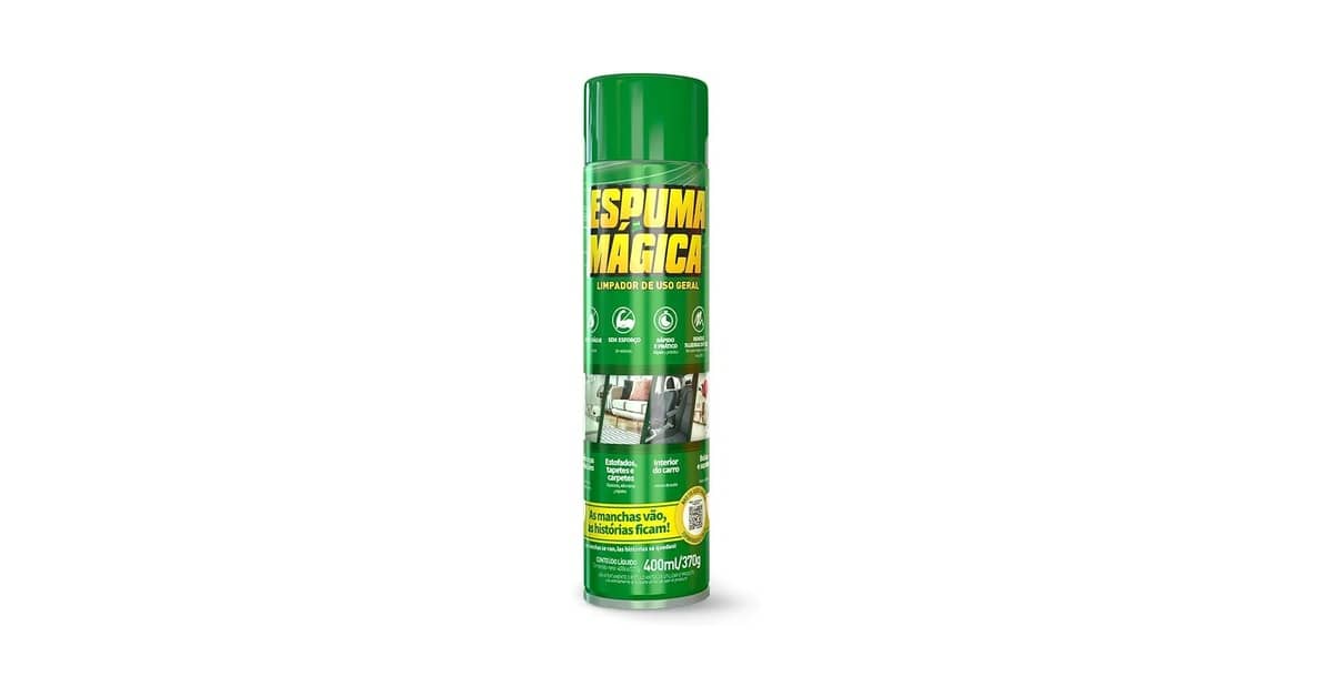 Qual é a Melhor Espuma de Limpeza? Guia de Compra