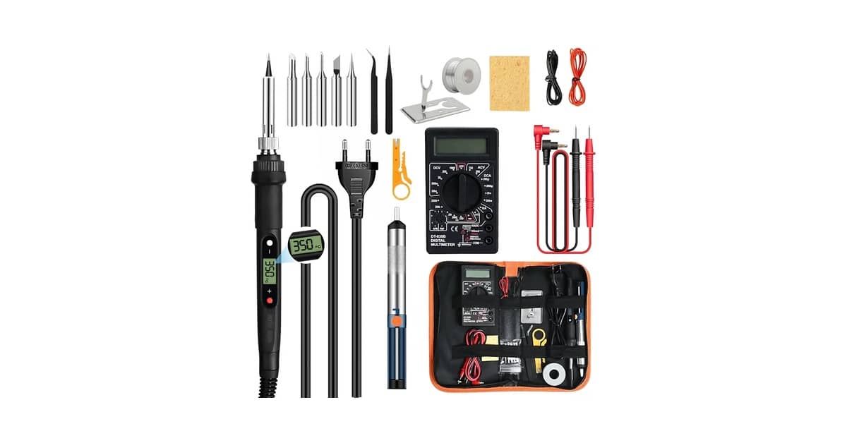 Qual é a Melhor Estacao de Solda: 10 Opções para Hobby e Uso Profissional