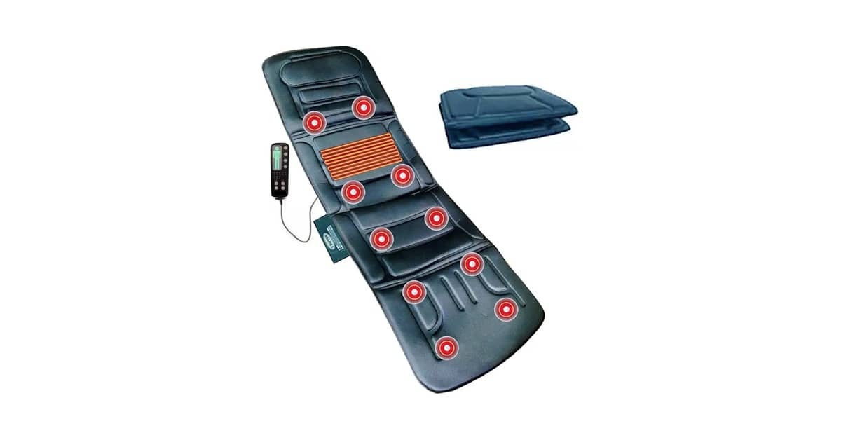 Qual É a Melhor Esteira Massageadora Para Aliviar Dores?