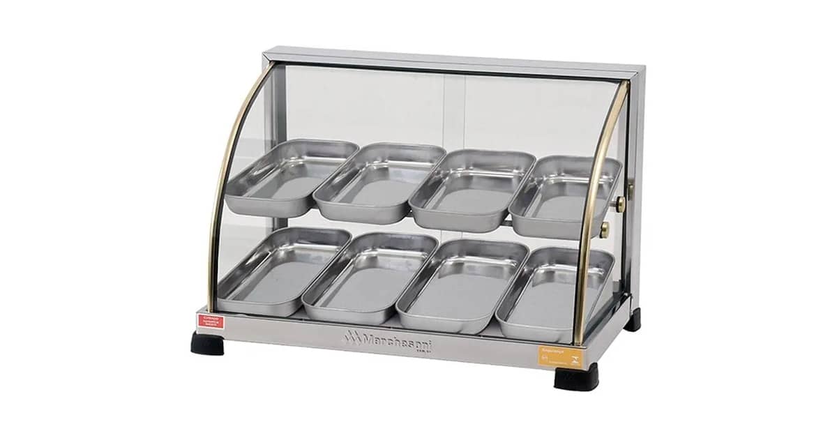 Qual é a Melhor Estufa Para Salgado? Venda Mais