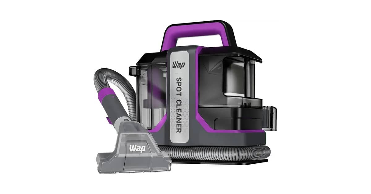 Qual é a Melhor Extratora WAP? Portátil ou Vertical