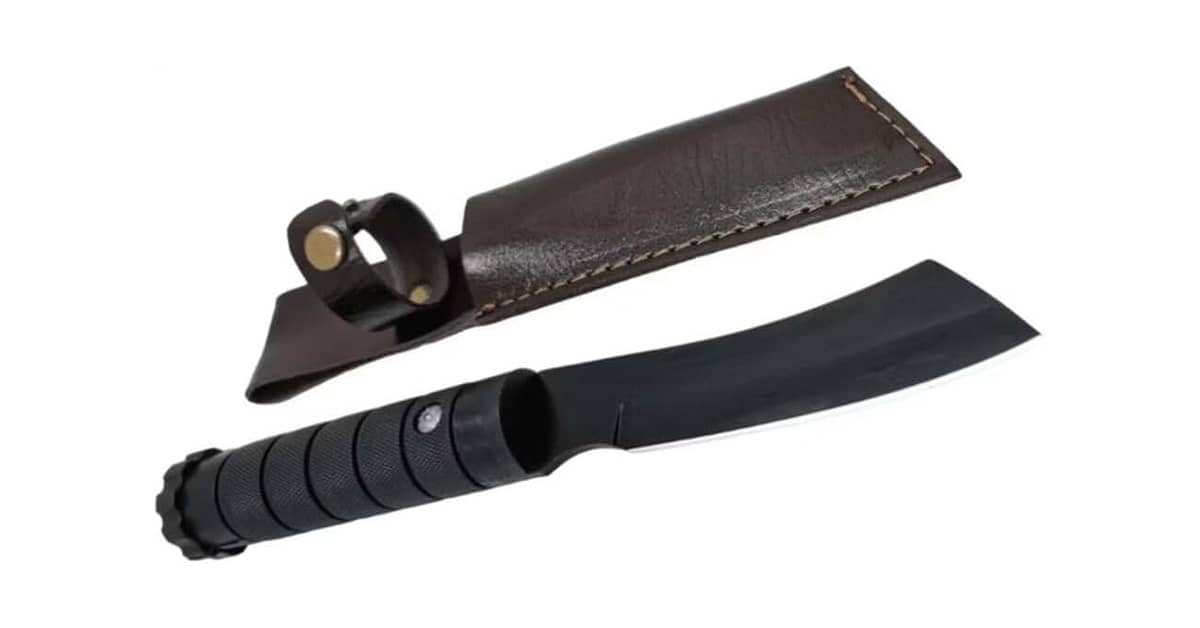 Qual é a Melhor Faca de Combate? 10 Modelos Táticos