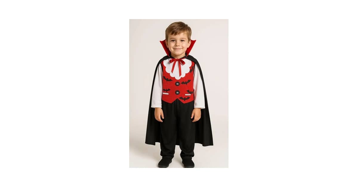 Qual é a Melhor Fantasia de Halloween Infantil? Guia