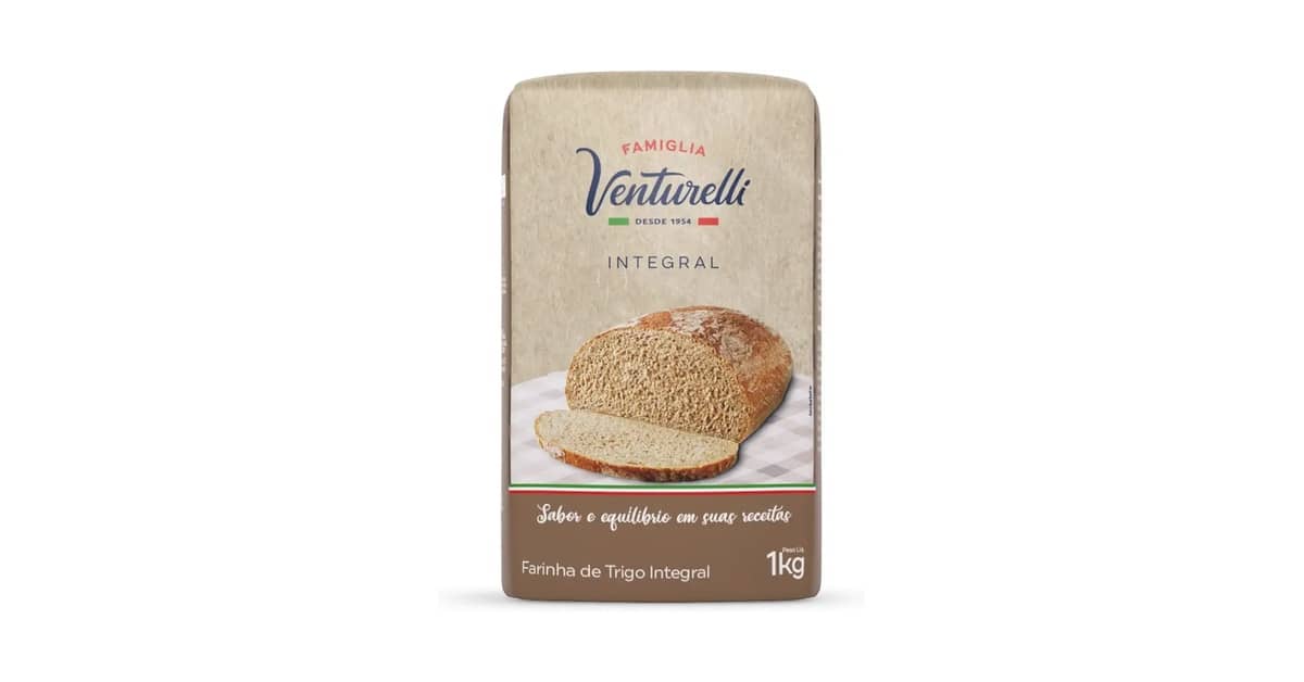Qual é a Melhor Farinha de Trigo Integral para Pães?