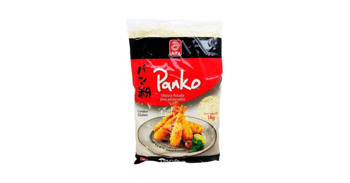 Qual a Melhor Farinha Panko Para Frituras Crocantes?