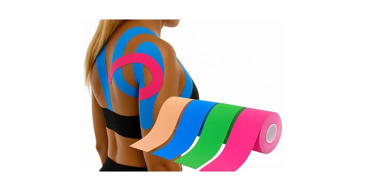Qual É a Melhor Fita de Kinesio? Análise de 10 Opções